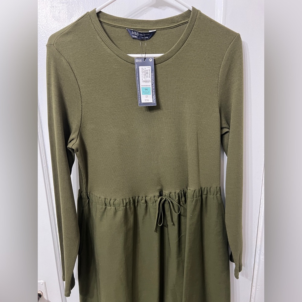 Marks and Spencer multimedia maxi dress UK 14= US 12